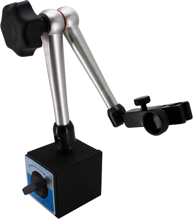 TEXALAN (R Indicator Holder Adjustable with Magnetic Base Clamping Hole 8mm Max Pull 132lbs/60kg - Image 4